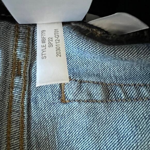 J. Crew Denim Maternity Shorts Size 32 Style BF779 - Picture 12 of 12